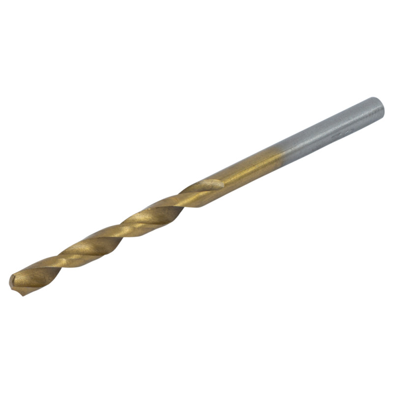 SIGMA Сверло по металлу HSS-TIN титановое Ø3.2мм (pvc, КРАТНО 10шт) (1165251) (10 шт)