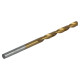 SIGMA Сверло по металлу HSS-TIN титановое Ø3.8мм (pvc, КРАТНО 10шт) (1165311) (10 шт)