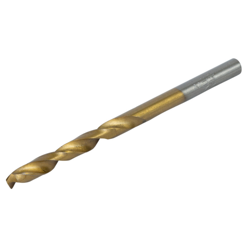 SIGMA Сверло по металлу HSS-TIN титановое Ø4.2мм (pvc, КРАТНО 10шт) (1165351) (10 шт)