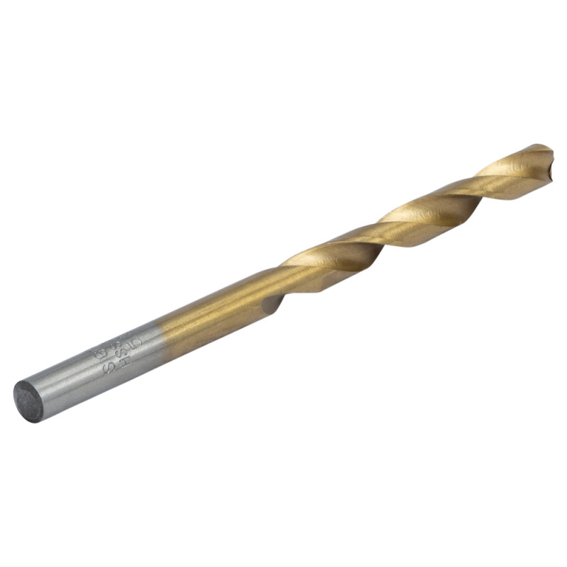 SIGMA Сверло по металлу HSS-TIN титановое Ø5.2мм (pvc, КРАТНО 10шт) (1165451) (10 шт)