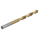 SIGMA Сверло по металлу HSS-TIN титановое Ø5.2мм (pvc, КРАТНО 10шт) (1165451) (10 шт)