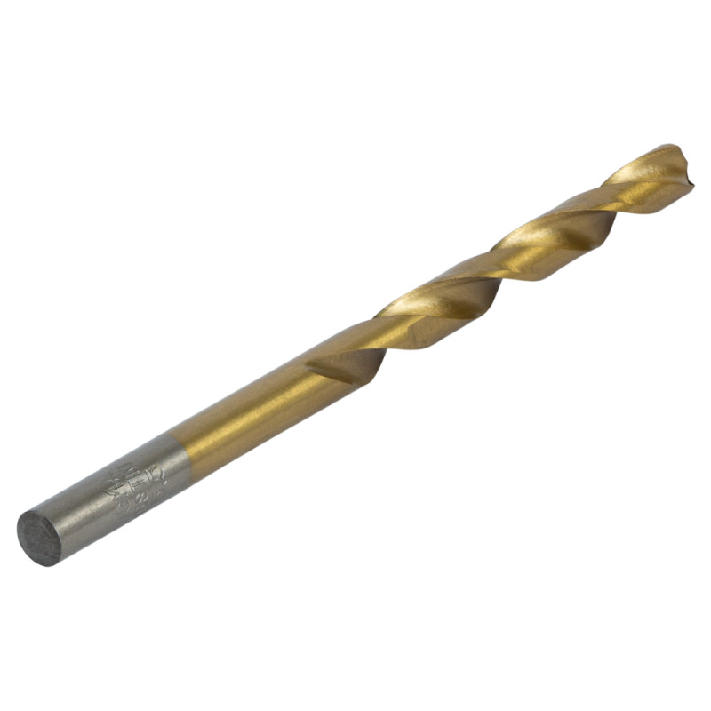 SIGMA Сверло по металлу HSS-TIN титановое Ø5.5мм (pvc, КРАТНО 10шт) (1165481) (10 шт)