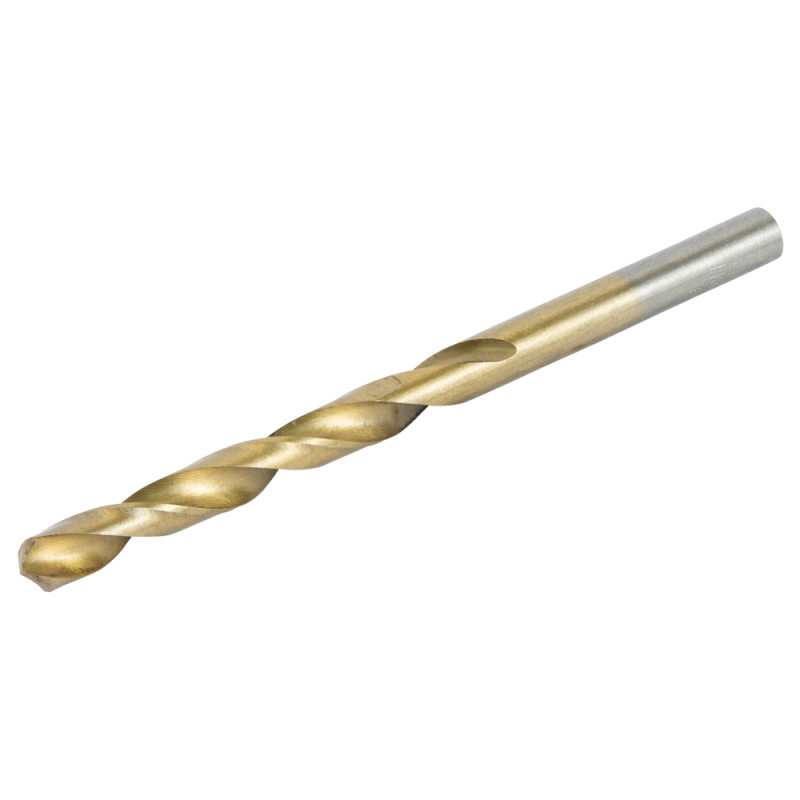 SIGMA Сверло по металлу HSS-TIN титановое Ø6.0мм (pvc, КРАТНО 10шт) (1165531) (10 шт)