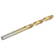 SIGMA Сверло по металлу HSS-TIN титановое Ø6.0мм (pvc, КРАТНО 10шт) (1165531) (10 шт)
