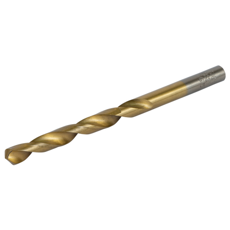 SIGMA Сверло по металлу HSS-TIN титановое Ø6.5мм (pvc, КРАТНО 10шт) (1165581) (10 шт)