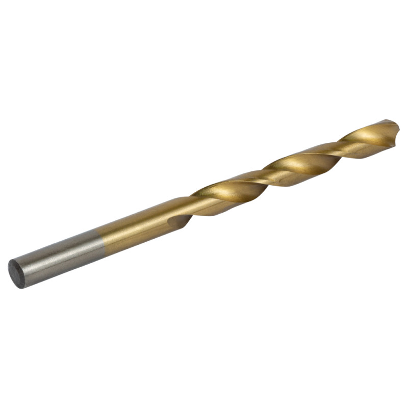 SIGMA Сверло по металлу HSS-TIN титановое Ø6.5мм (pvc, КРАТНО 10шт) (1165581) (10 шт)