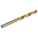 SIGMA Сверло по металлу HSS-TIN титановое Ø7.0мм (pvc, КРАТНО 10шт) (1165631) (10 шт)