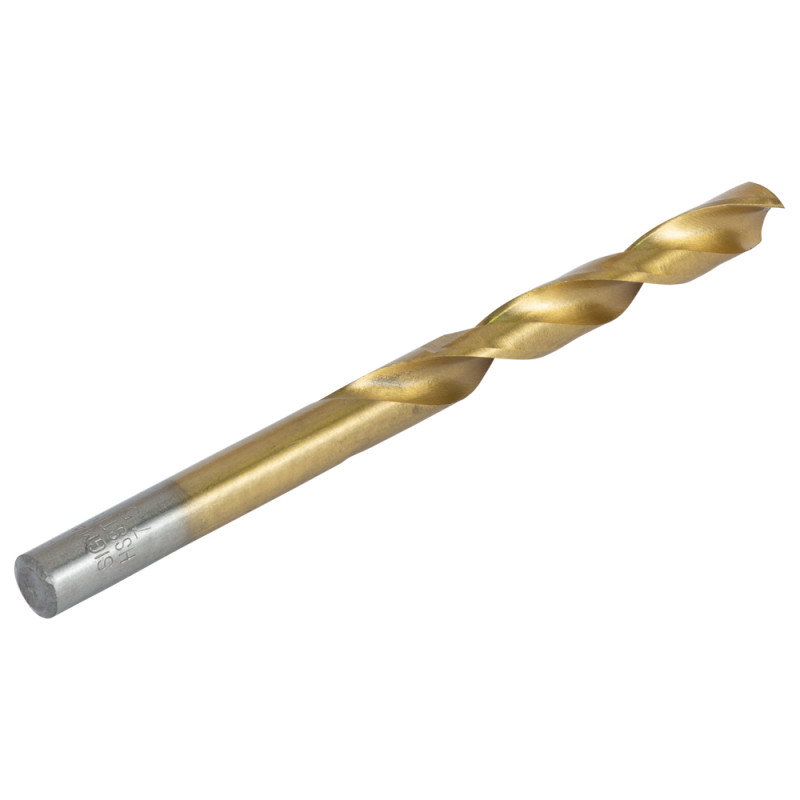 SIGMA Сверло по металлу HSS-TIN титановое Ø7.5мм (pvc, КРАТНО 10шт) (1165681) (10 шт)