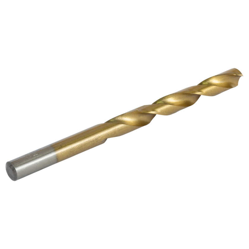 SIGMA Сверло по металлу HSS-TIN титановое Ø8.0мм (pvc, КРАТНО 5шт) (1165731) (5 шт)