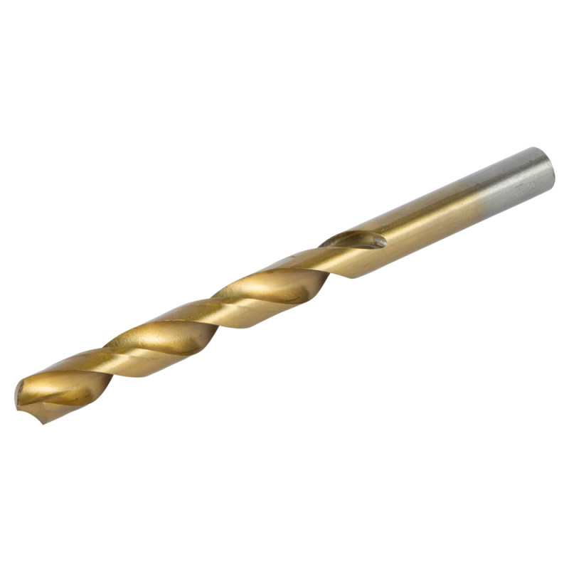 SIGMA Сверло по металлу HSS-TIN титановое Ø9.0мм (pvc, КРАТНО 5шт) (1165811) (5 шт)