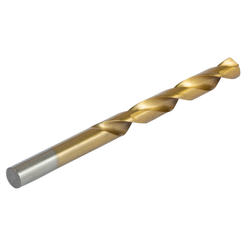 SIGMA Сверло по металлу HSS-TIN титановое Ø9.0мм (pvc, КРАТНО 5шт) (1165811) (5 шт)