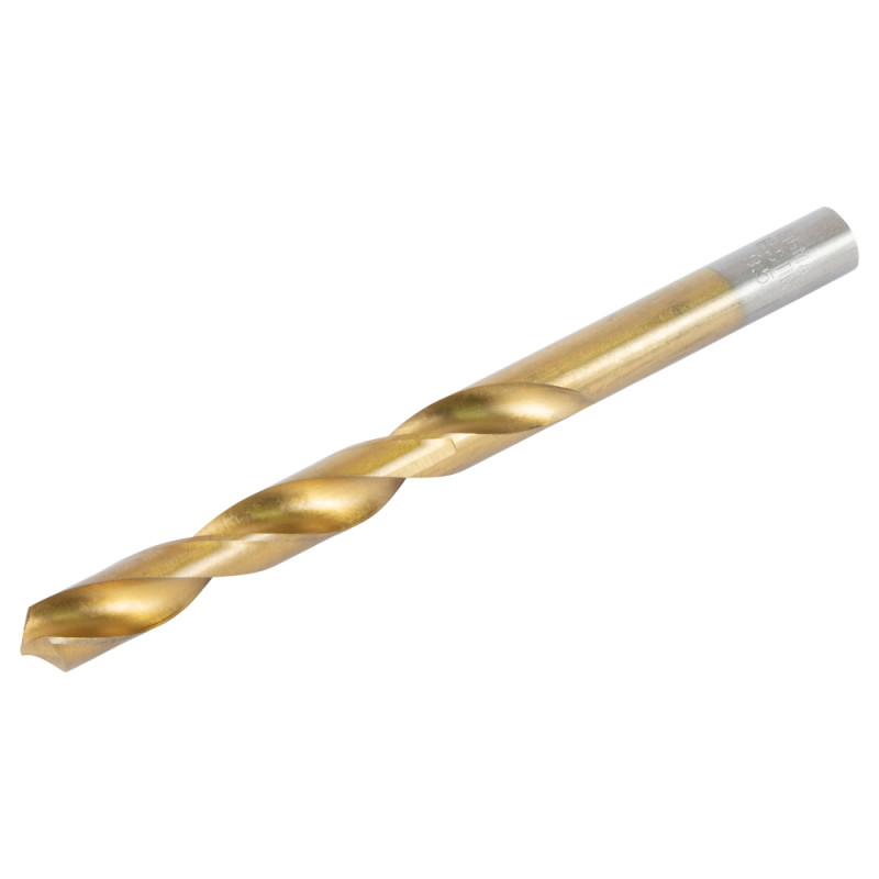 SIGMA Сверло по металлу HSS-TIN титановое Ø9.5мм (pvc, КРАТНО 5шт) (1165831) (5 шт)