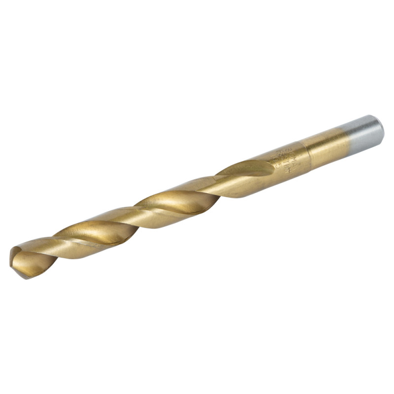 SIGMA Сверло по металлу HSS-TIN титановое Ø10.5мм (pvc, КРАТНО 5шт) (1165871) (5 шт)