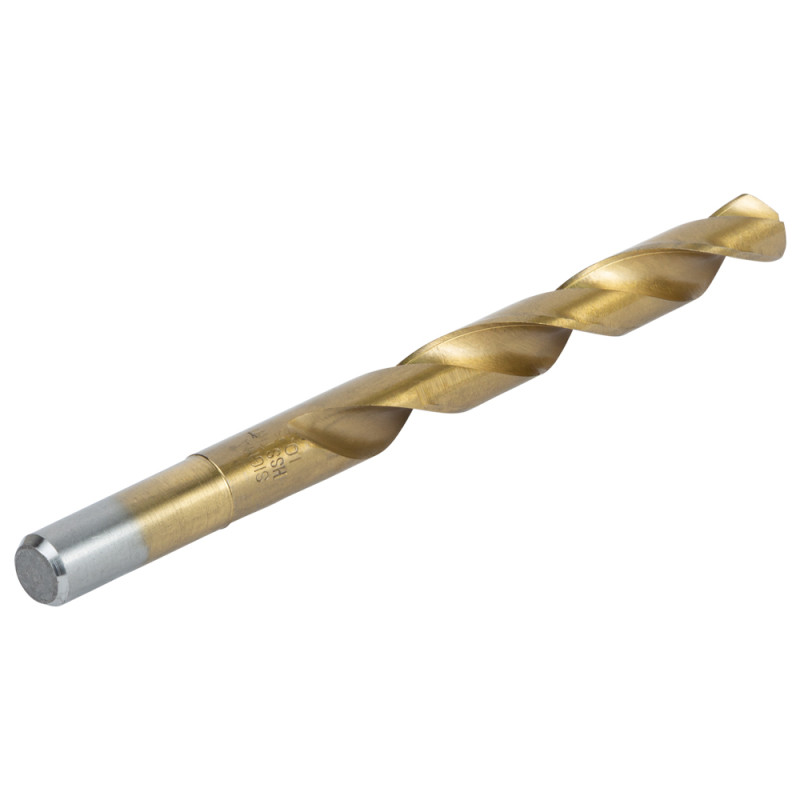 SIGMA Сверло по металлу HSS-TIN титановое Ø10.5мм (pvc, КРАТНО 5шт) (1165871) (5 шт)