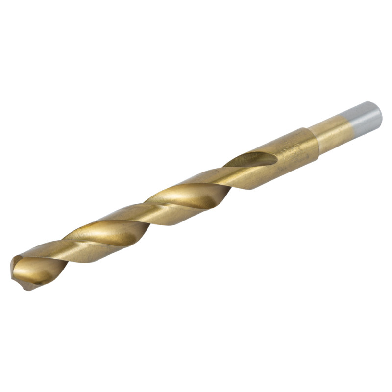 SIGMA Сверло по металлу HSS-TIN титановое Ø12.0мм (pvc, КРАТНО 5шт) (1165901) (5 шт)