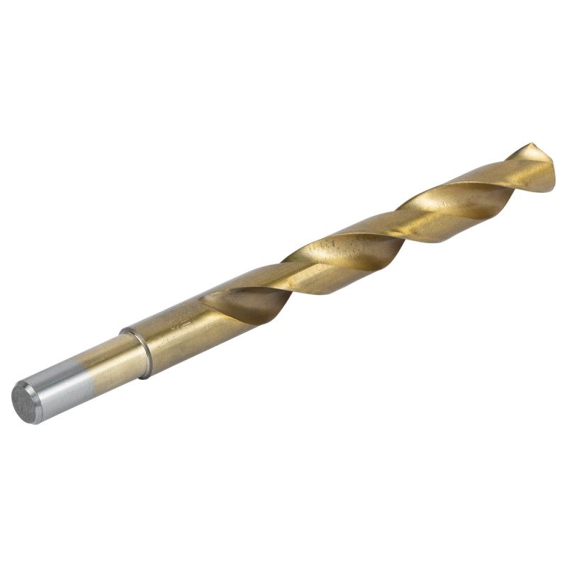 SIGMA Сверло по металлу HSS-TIN титановое Ø12.0мм (pvc, КРАТНО 5шт) (1165901) (5 шт)