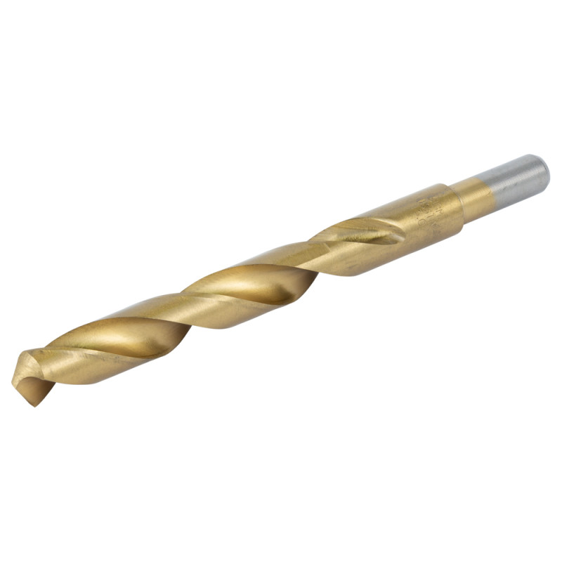 SIGMA Сверло по металлу HSS-TIN титановое Ø13.0мм (pvc, КРАТНО 5шт) (1165921) (5 шт)