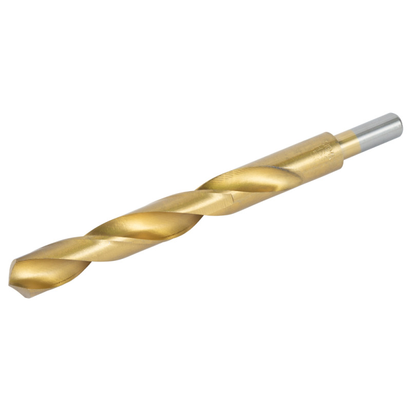 SIGMA Сверло по металлу HSS-TIN титановое Ø15.0мм (pvc, КРАТНО 5шт) (1165961) (5 шт)