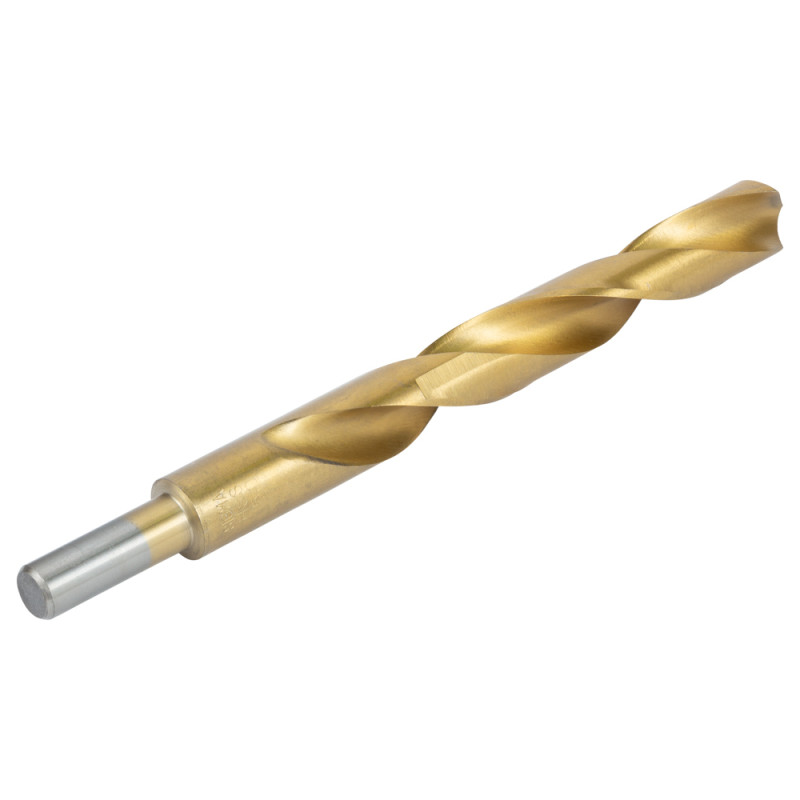 SIGMA Сверло по металлу HSS-TIN титановое Ø15.0мм (pvc, КРАТНО 5шт) (1165961) (5 шт)