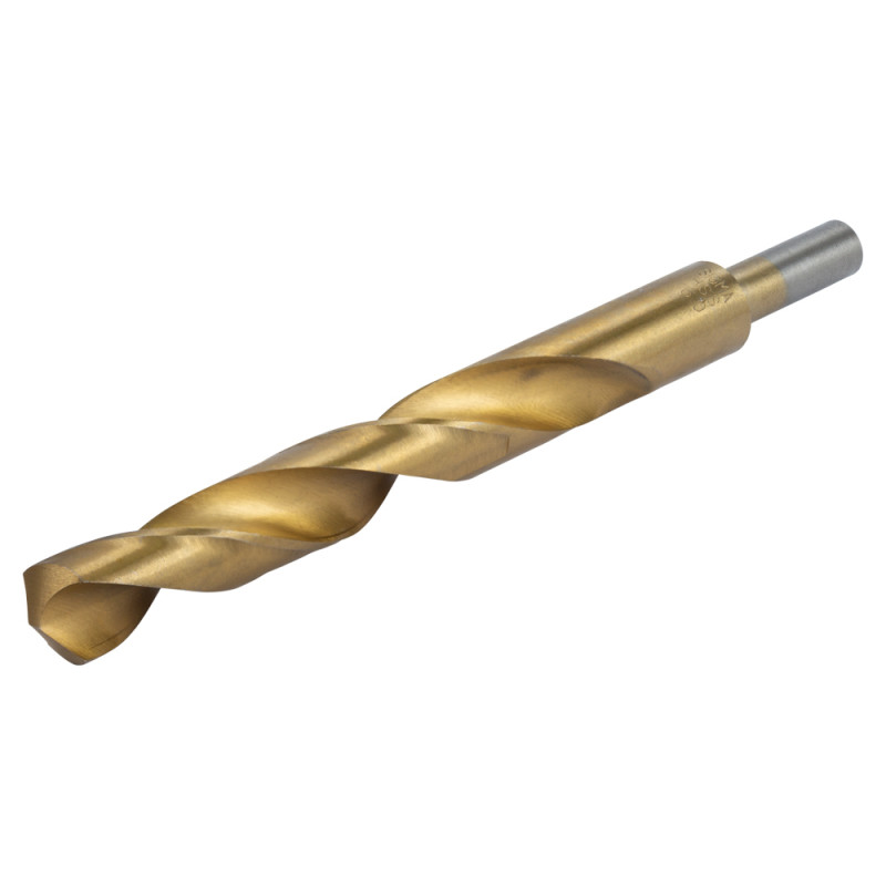 SIGMA Сверло по металлу HSS-TIN титановое Ø16.0мм (pvc, КРАТНО 5шт) (1165981) (5 шт)