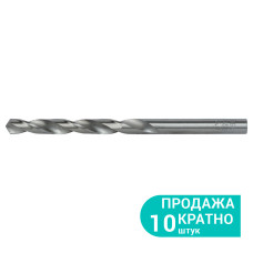 SIGMA Сверло по металлу HSS полированное Ø6.0мм (pvc, КРАТНО 10шт) (1169531) (10 шт)