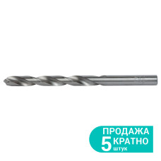 SIGMA Сверло по металлу HSS полированное Ø8.0мм (pvc, КРАТНО 5шт) (1169731) (5 шт)