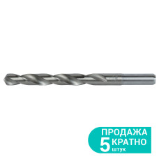 SIGMA Сверло по металлу HSS полированное Ø10.5мм (pvc, КРАТНО 5шт) (1169871) (5 шт)