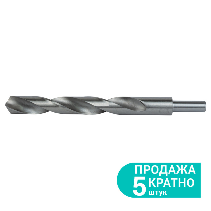 SIGMA Сверло по металлу HSS полированное Ø16.0мм (pvc, КРАТНО 5шт) (1169981) (5 шт)