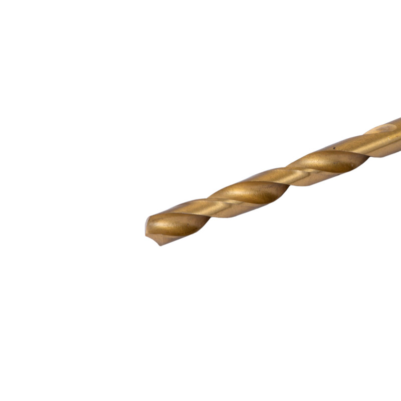 SIGMA Набор сверл по металлу HSS-TiN титановых 13шт 2.0-8.0мм (пласт кейс) (1193081)