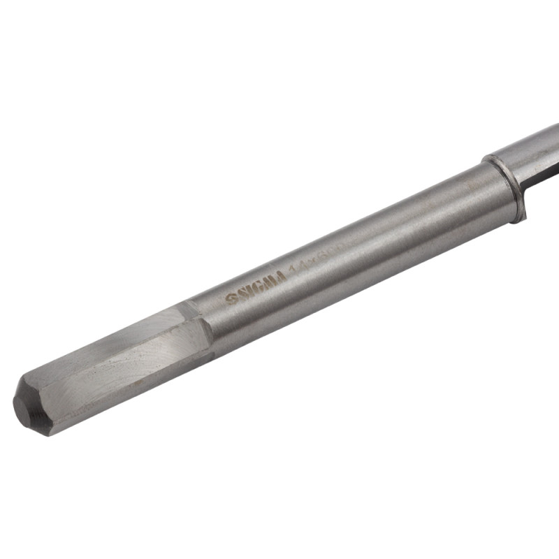 SIGMA Сверло по дереву шнековое (спираль Левиса) Ø14×600мм (1309391)