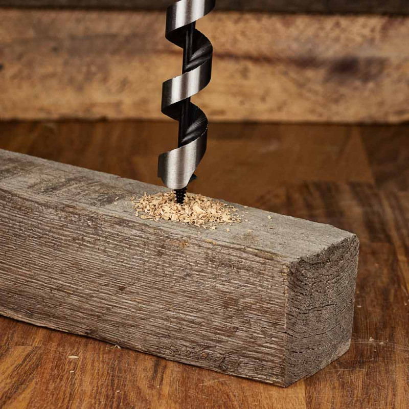 SIGMA Сверло по дереву шнековое (спираль Левиса) Ø26×460мм (1309771)