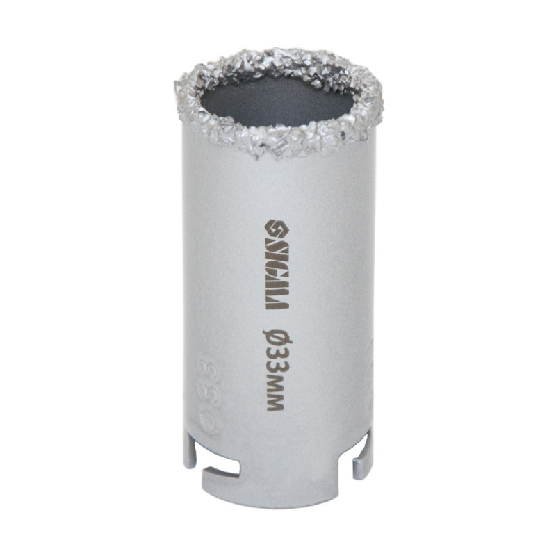 SIGMA Коронка кольцевая с вольфрамовым напылением 33мм (1512111)