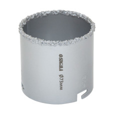 SIGMA Коронка кольцевая с вольфрамовым напылением 73мм (1512161)