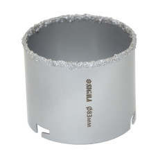 SIGMA Коронка кольцевая с вольфрамовым напылением 83мм (1512171)