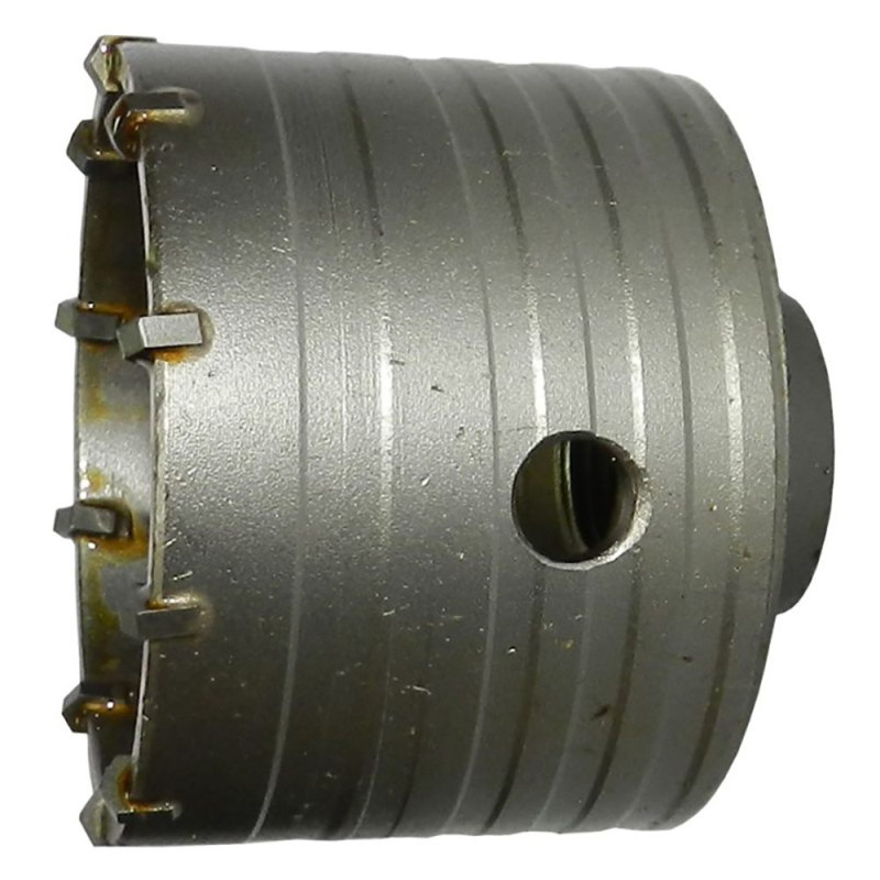 SIGMA Коронка по бетону Ø80×70мм 10 зубцов (тубус) (1513111)