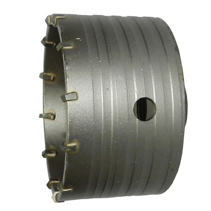 SIGMA Коронка по бетону Ø100×70мм 12 зубцов (тубус) (1513151)