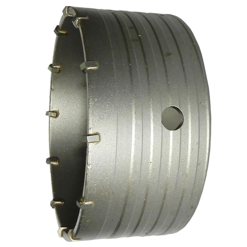 SIGMA Коронка по бетону Ø125×70мм 12 зубцов (тубус) (1513201)