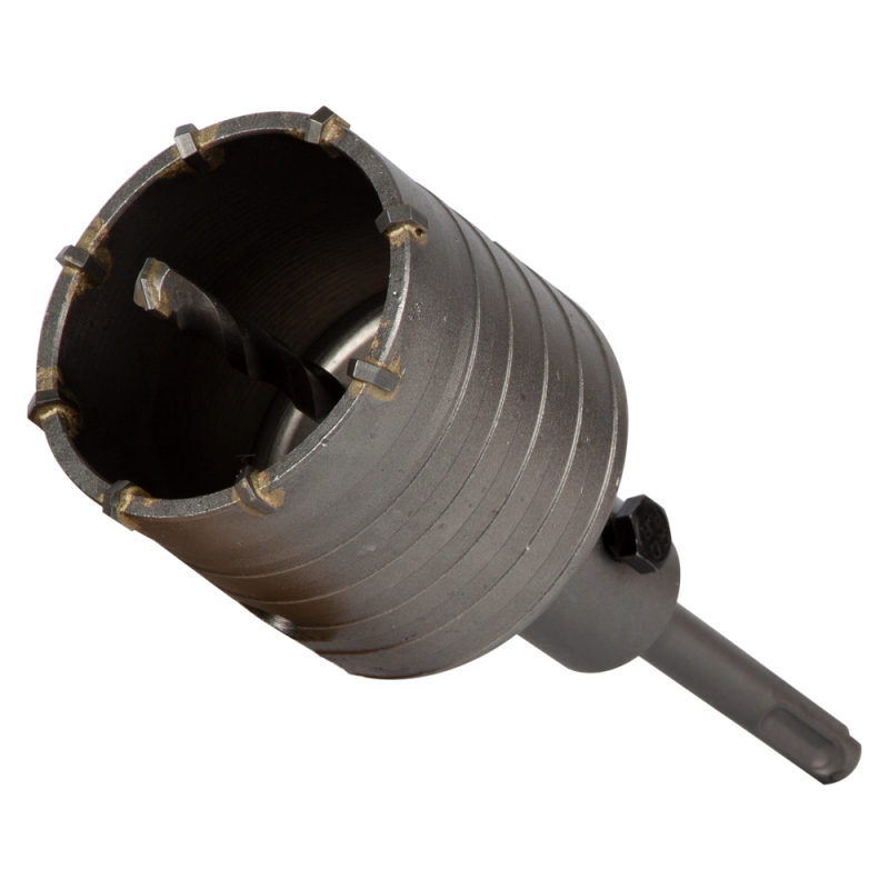 Grad Коронка по бетону Ø65×70мм 8 зубцов + хвостовик 110мм SDS-plus (1514365)