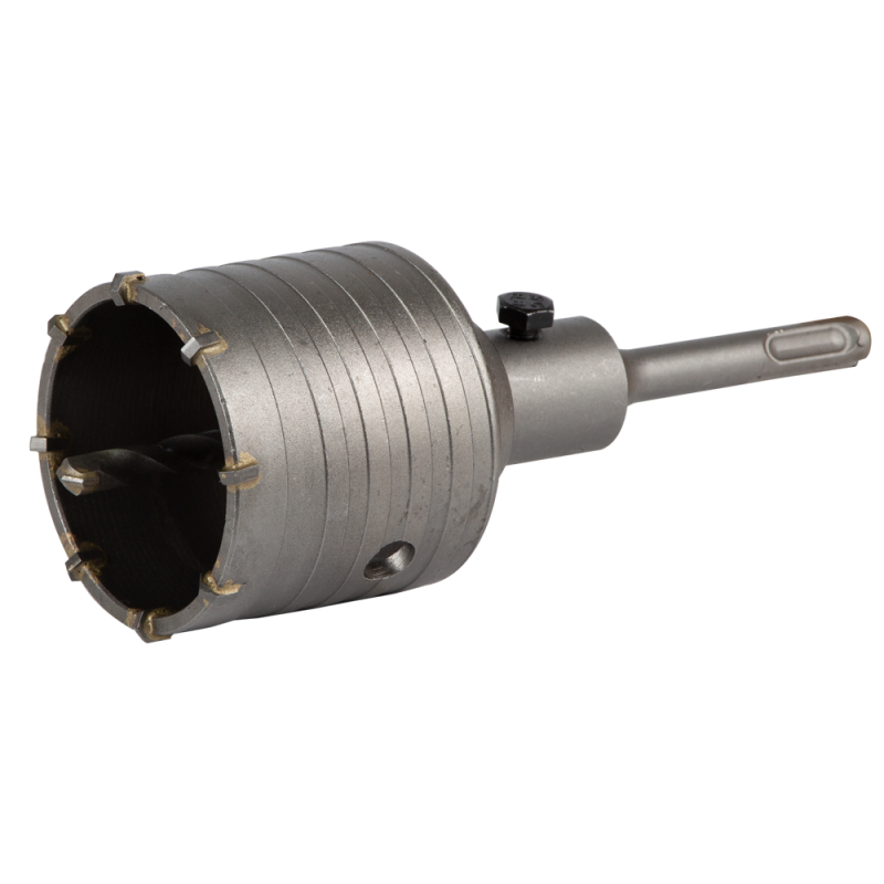 Grad Коронка по бетону Ø65×70мм 8 зубцов + хвостовик 110мм SDS-plus (1514365)