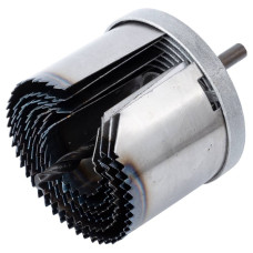 SIGMA Коронки по дереву наборные 2" Ø26-63 мм высота 43 мм (1520021)