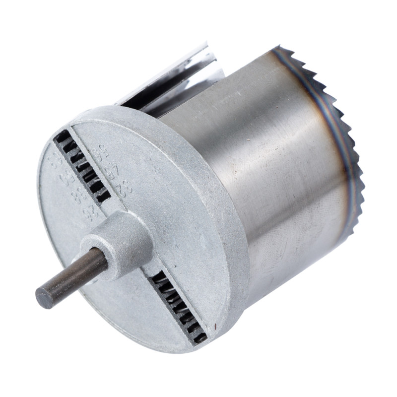 SIGMA Коронки по дереву наборные 2" Ø26-63 мм высота 43 мм (1520021)