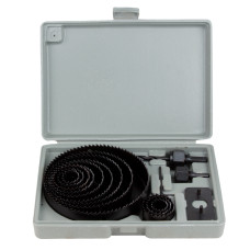 SIGMA Коронки по дереву наборные Ø19, 22, 29, 32, 38, 44, 51, 64, 76, 89, 102, 127 мм (1520161)