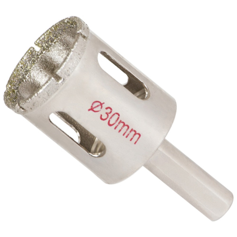 SIGMA Коронка алмазная по керамике и стеклу Ø30мм (1541301)