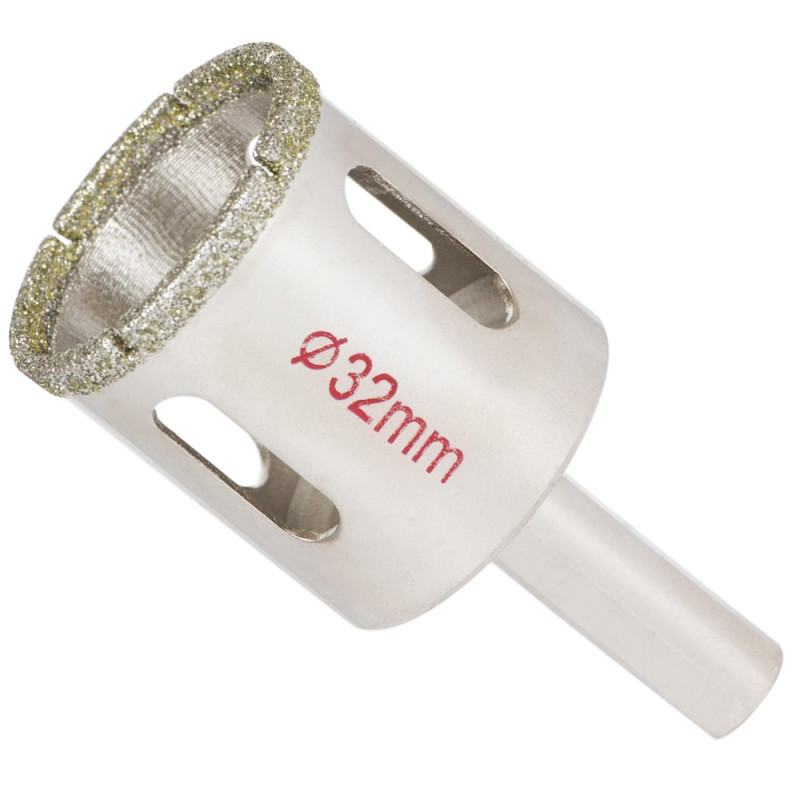 SIGMA Коронка алмазная по керамике и стеклу Ø32мм (1541321)