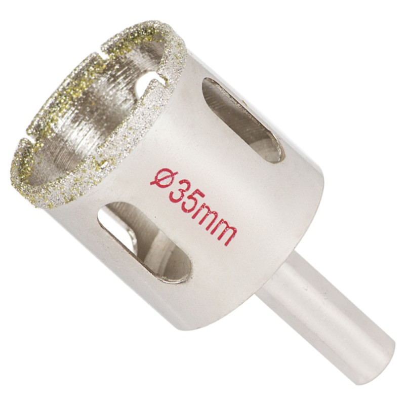 SIGMA Коронка алмазная по керамике и стеклу Ø35мм (1541351)