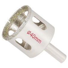 SIGMA Коронка алмазная по керамике и стеклу Ø40мм (1541401)