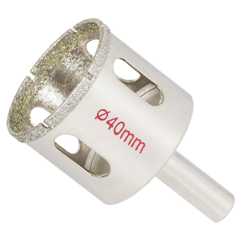 SIGMA Коронка алмазная по керамике и стеклу Ø40мм (1541401)