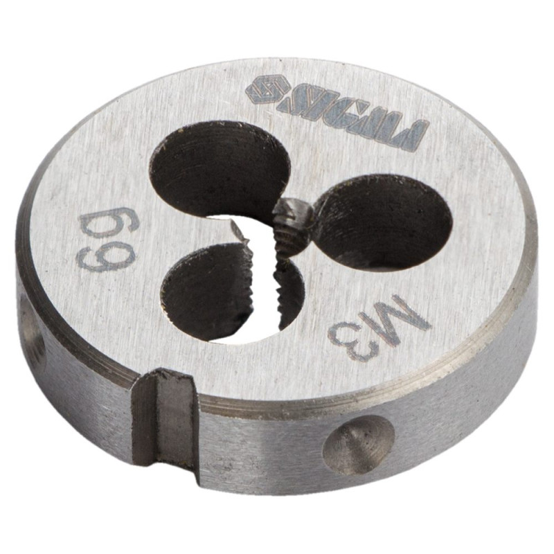 SIGMA Плашка М3×0.5мм (1604081)