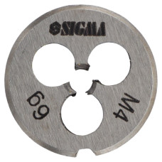 SIGMA Плашка М4×0.7мм (1604121)