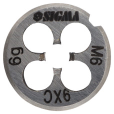 SIGMA Плашка М6×1.0мм (1604171)